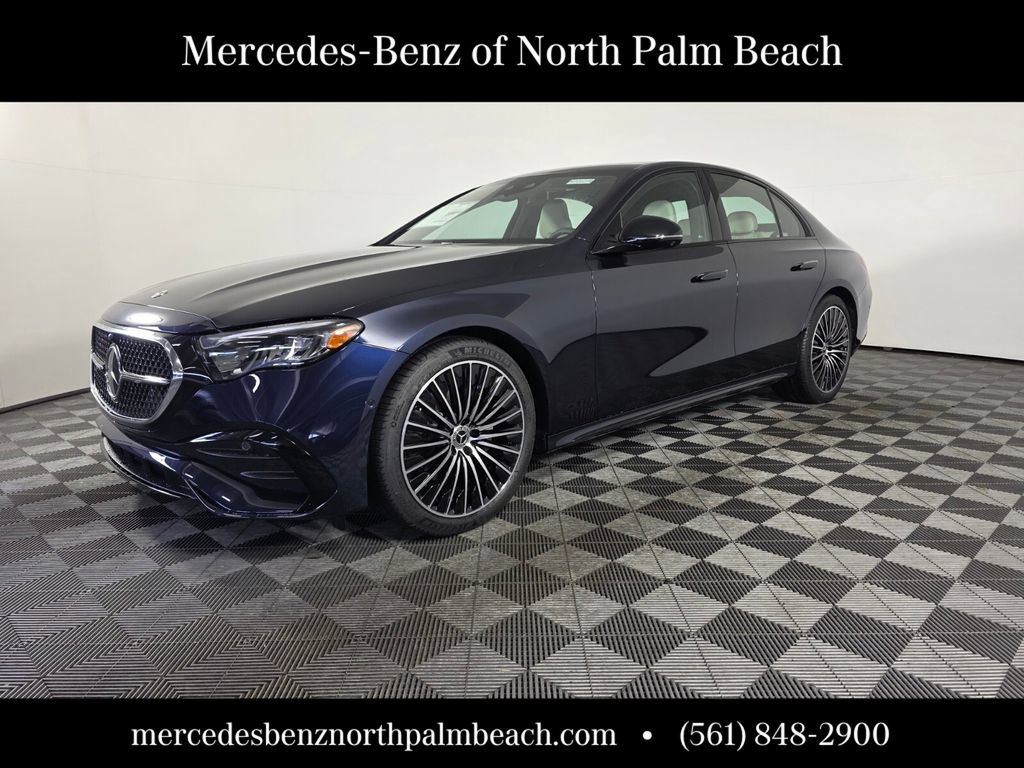 New 2027 Mercedes-Benz E 350 Sedan image 1