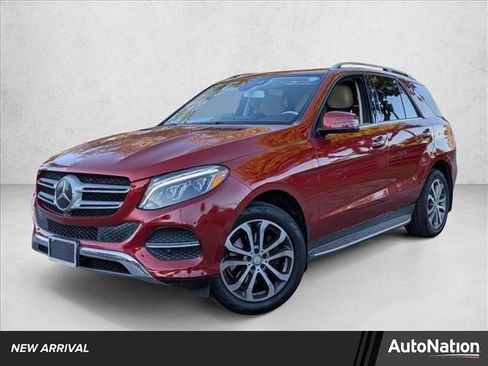 Certified 2016 Mercedes-Benz GLE 350 4MATIC image 1