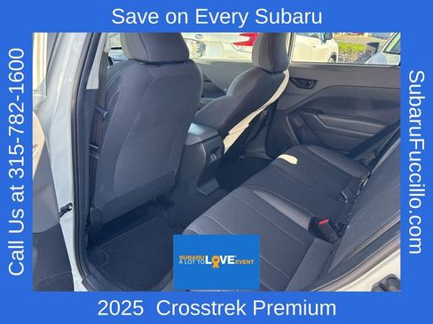 Used 2025 Subaru Crosstrek 2.0i Premium AWD/4WD image 30
