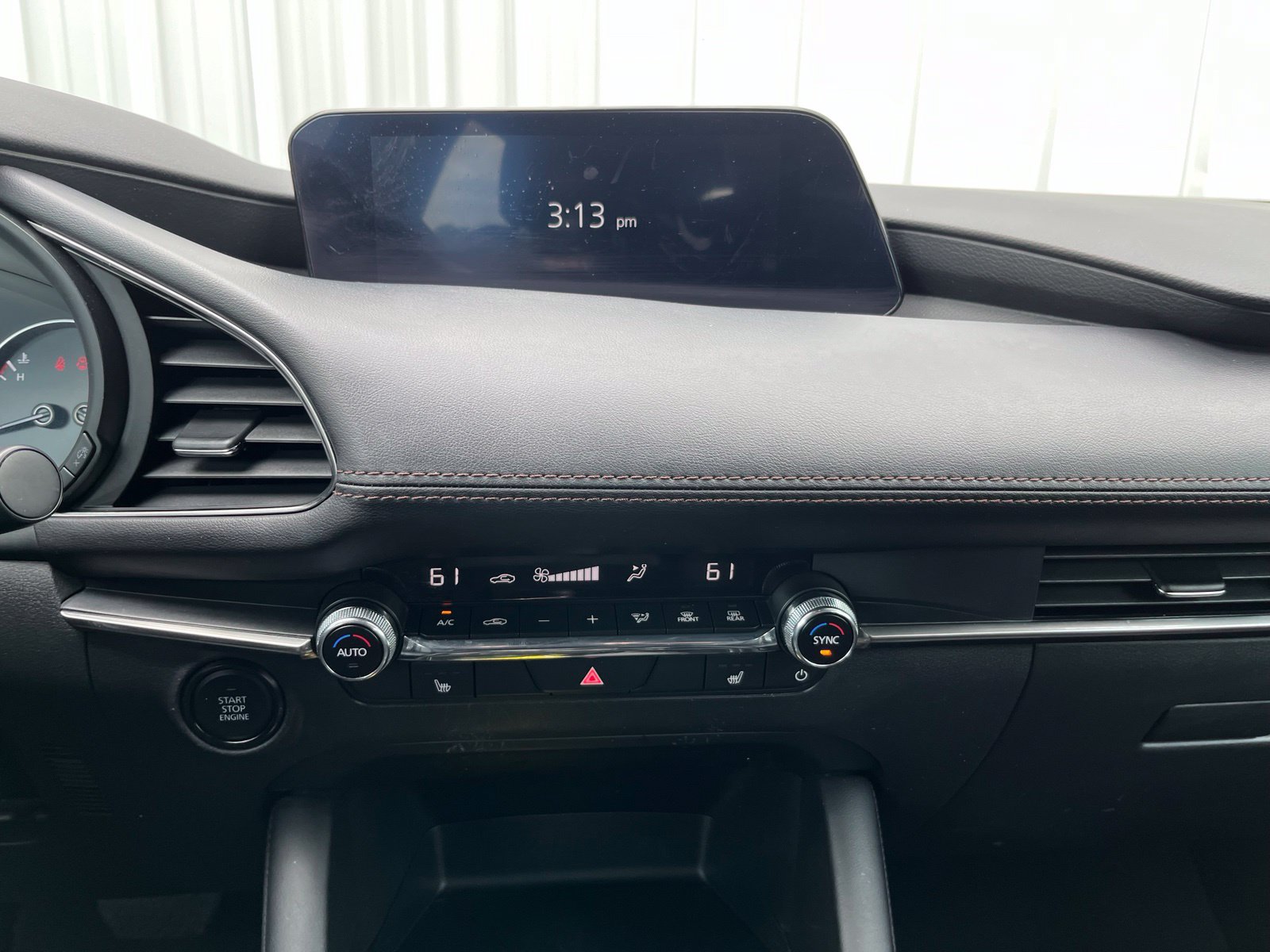 Certified 2024 MAZDA MAZDA3 s FWD image 25