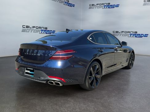 Used 2023 Genesis G70 2.0T w/ Sport Prestige Package RWD image 5