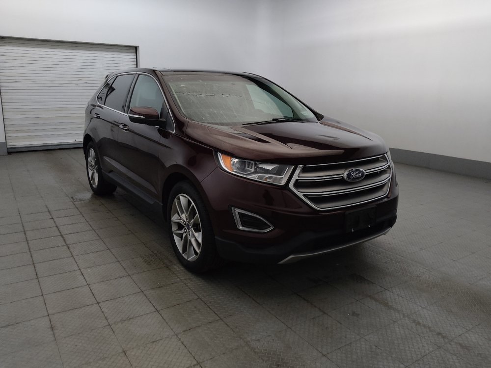 Used 2018 Ford Edge Titanium w/ Equipment Group 301A AWD/4WD image 13