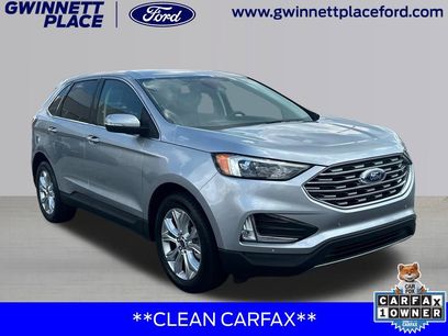 Used 2022 Ford Edge Titanium