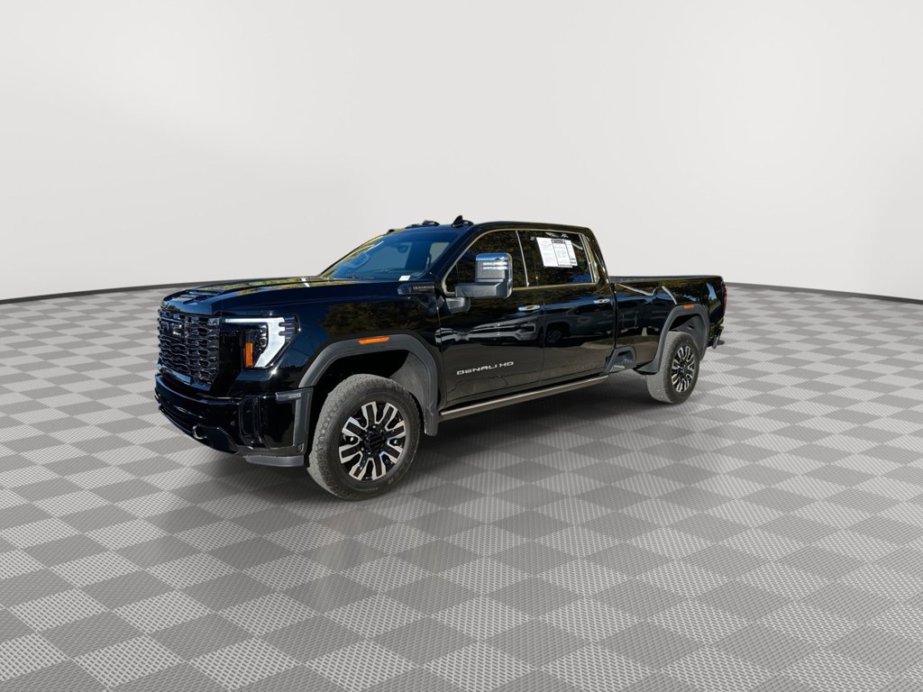 Certified 2026 GMC Sierra 2500 Denali Ultimate w/ LPO, Black Badging Package AWD/4WD image 4