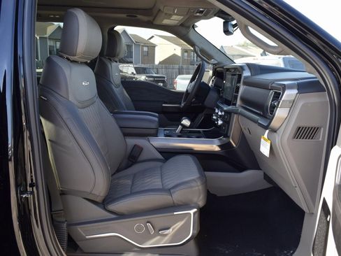 New 2025 Ford F150 Platinum w/ Equipment Group 703A Plus image 23