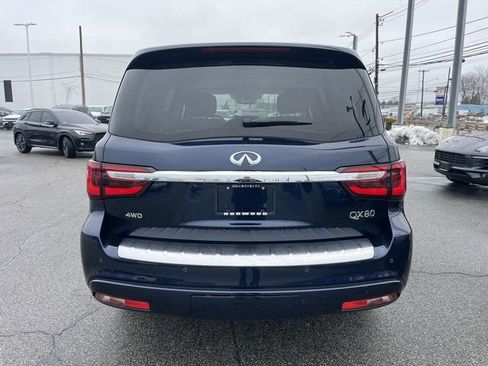 Certified 2024 INFINITI QX80 Luxe w/ Cargo Package AWD/4WD image 4