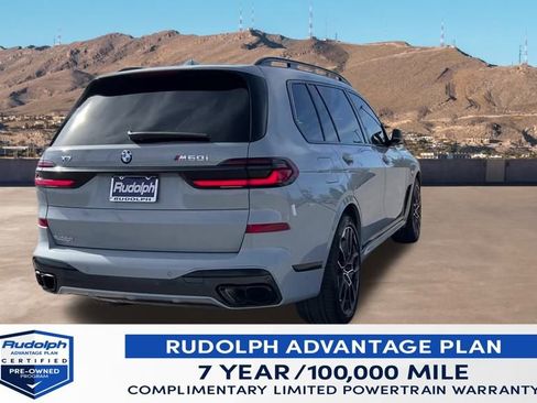 Used 2024 BMW X7 M60i w/ Executive Package image 5