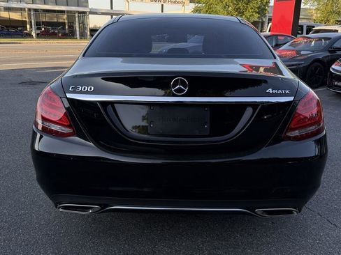 Used 2017 Mercedes-Benz C 300 4MATIC Sedan image 23