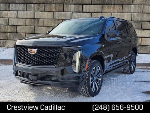 Certified 2025 Cadillac Escalade Sport image 1