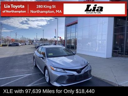 Certified 2020 Toyota Camry XLE