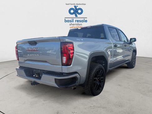 Used 2024 GMC Sierra 1500 Pro w/ Graphite Edition AWD/4WD image 7