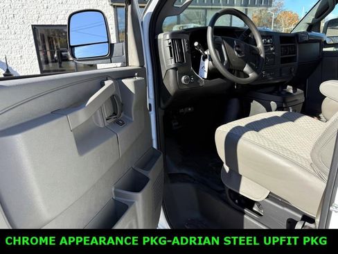 New 2025 GMC Savana 2500 w/ Chrome Appearance Package image 16