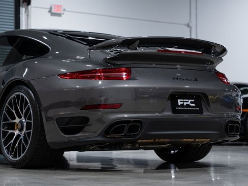 Used 2016 Porsche 911 Turbo S image 14