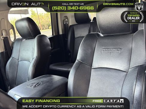 Used 2016 RAM 2500 Laramie w/ Sport Appearance Group AWD/4WD image 10