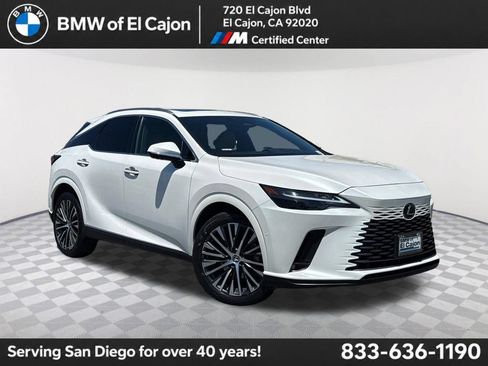 Used 2024 Lexus RX 350 Premium Plus w/ Convenience Package FWD image 1