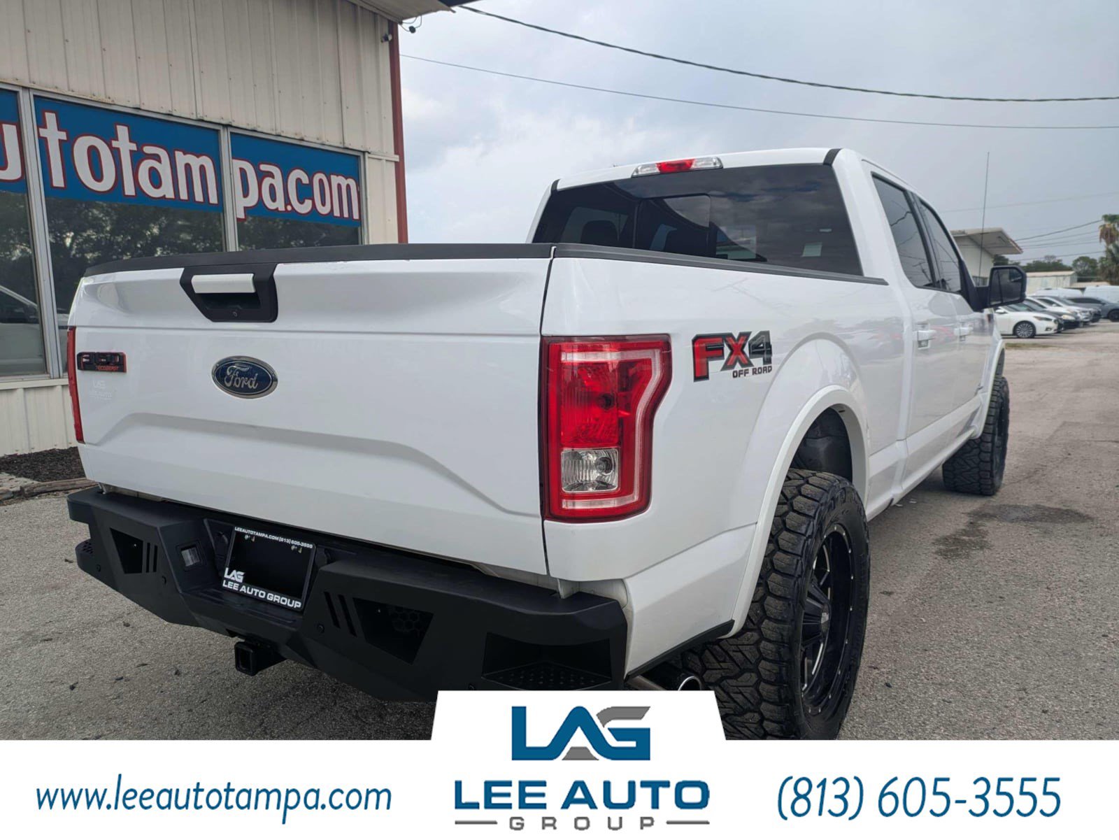 Used 2015 Ford F150 XLT w/ Equipment Group 302A Luxury AWD/4WD image 3