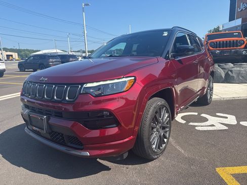 Used 2022 Jeep Compass High Altitude image 3