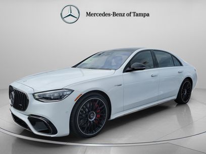 New 2026 Mercedes-Benz S 63 AMG S