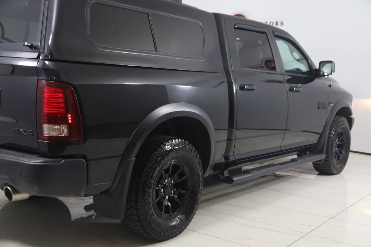 Used 2018 RAM 1500 Rebel w/ Luxury Group AWD/4WD image 36
