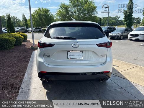 Certified 2023 MAZDA CX-5 AWD 2.5 Turbo image 5
