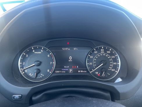 Used 2020 INFINITI QX50 Luxe image 7