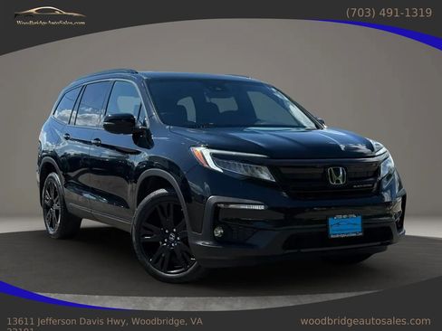 Used 2020 Honda Pilot Black Edition image 1