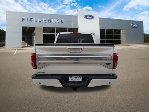 Used 2016 Ford F150 Limited w/ Trailer Tow Package image 15