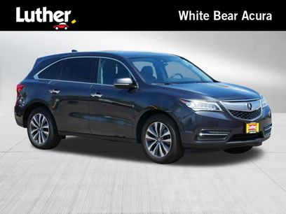 Used 2016 Acura MDX SH-AWD w/ Technology Package