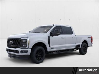 New 2025 Ford F250 Lariat w/ Black Appearance Package