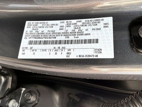 New 2026 Ford F250 XL w/ STX Appearance Package image 8