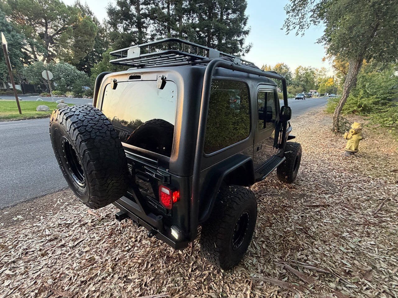 Used 2004 Jeep Wrangler 4WD image 48