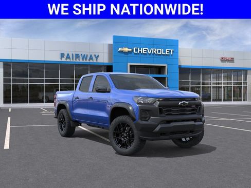 New 2026 Chevrolet Colorado Trail Boss AWD/4WD image 1
