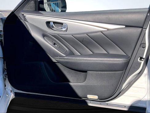 Used 2021 INFINITI Q50 Luxe w/ Cargo Package image 24