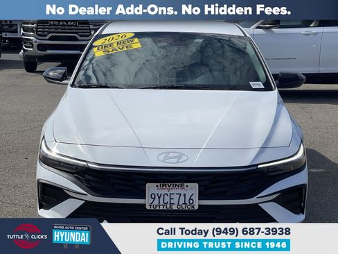 Certified 2026 Hyundai Elantra Sport FWD image 2