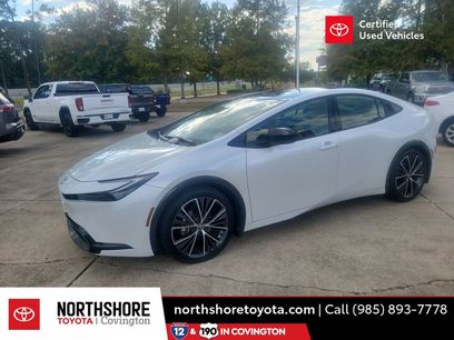 Certified 2023 Toyota Prius XLE
