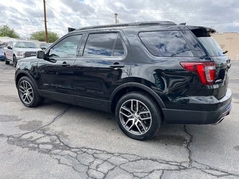 Used 2016 Ford Explorer Sport w/ Equipment Group 401A AWD/4WD image 8