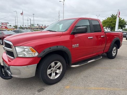 Used 2016 RAM 1500 Classic SLT AWD/4WD image 8