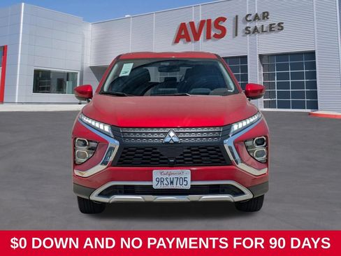 Used 2025 Mitsubishi Eclipse Cross SE AWD/4WD image 2