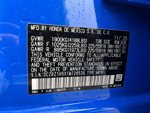 New 2026 Honda HR-V Sport image 17