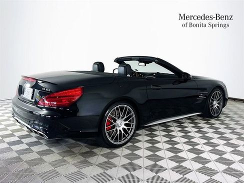 Certified 2019 Mercedes-Benz SL 63 AMG image 7