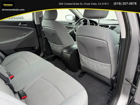 Used 2013 Hyundai Sonata GLS w/ Popular Equipment Pkg FWD image 13