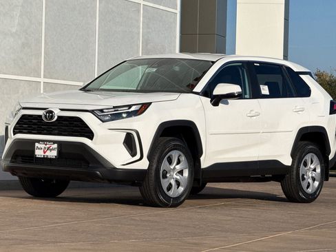 New 2025 Toyota RAV4 LE image 8