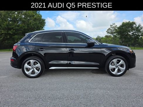 Used 2021 Audi Q5 Prestige w/ Prestige Package AWD/4WD image 2