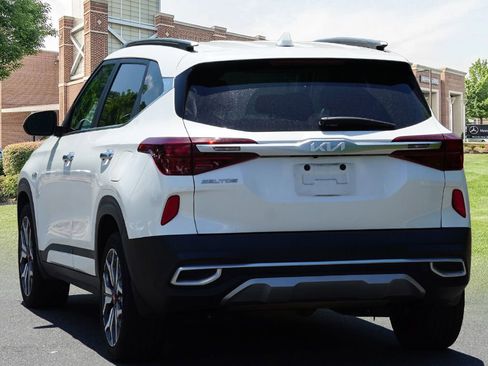Used 2023 Kia Seltos SX w/ SX Sunroof Package AWD/4WD image 7