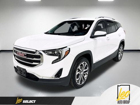 Used 2021 GMC Terrain SLT AWD/4WD image 1