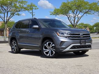 Used 2021 Volkswagen Atlas SEL Premium AWD/4WD video 2