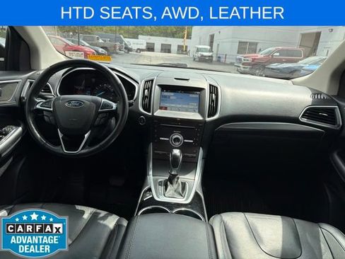 Used 2018 Ford Edge Titanium AWD/4WD image 14
