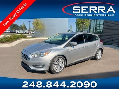 Used 2018 Ford Focus Titanium