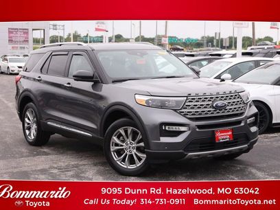 Used 2022 Ford Explorer Limited w/ Equipment Group 301A