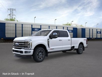 New 2026 Ford F350 Platinum w/ Platinum Plus Package